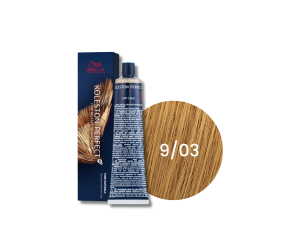 WELLA KOLESTON PERFECT ME+ trwała farba do włosów 60 ml | 9/03