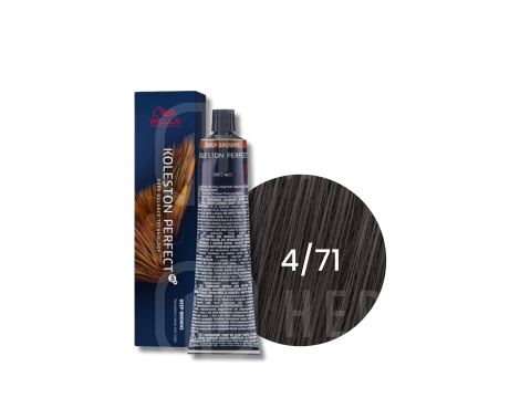 WELLA KOLESTON PERFECT ME+ trwała farba do włosów 60 ml | 4/71
