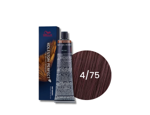 WELLA KOLESTON PERFECT ME+ trwała farba do włosów 60 ml | 4/75