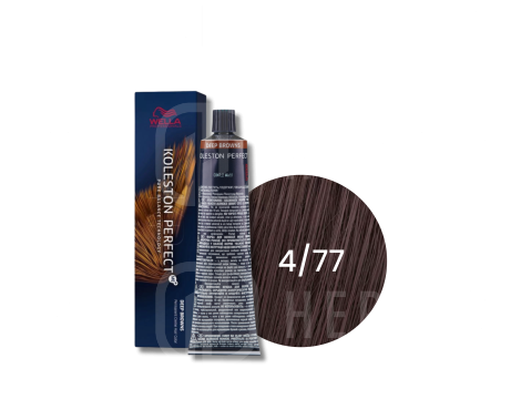 WELLA KOLESTON PERFECT ME+ trwała farba do włosów 60 ml | 4/77