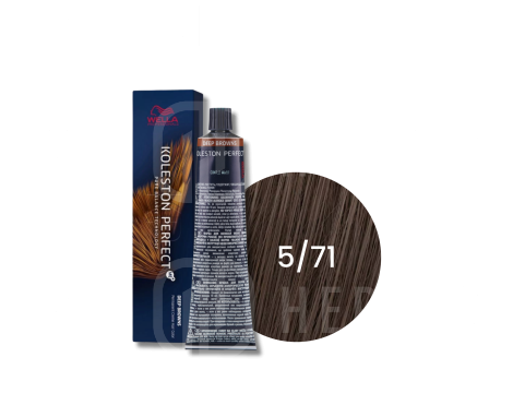 WELLA KOLESTON PERFECT ME+ trwała farba do włosów 60 ml | 5/71