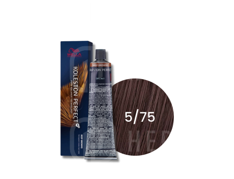 WELLA KOLESTON PERFECT ME+ trwała farba do włosów 60 ml | 5/75