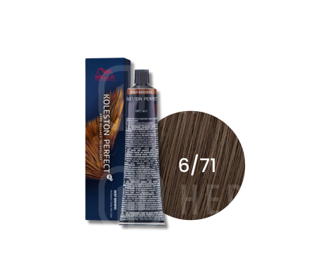 WELLA KOLESTON PERFECT ME+ trwała farba do włosów 60 ml | 6/71