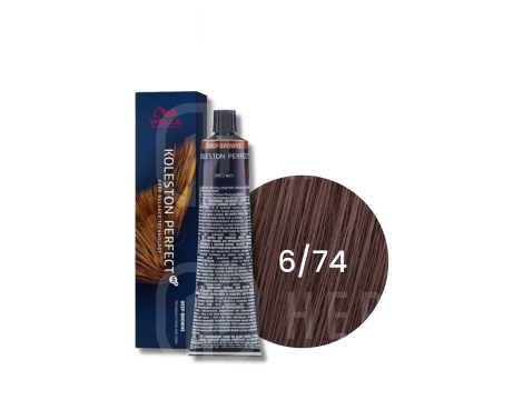 WELLA KOLESTON PERFECT ME+ trwała farba do włosów 60 ml | 6/74