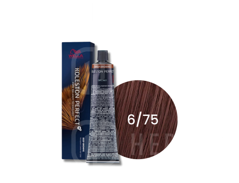 WELLA KOLESTON PERFECT ME+ trwała farba do włosów 60 ml | 6/75