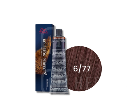WELLA KOLESTON PERFECT ME+ trwała farba do włosów 60 ml | 6/77