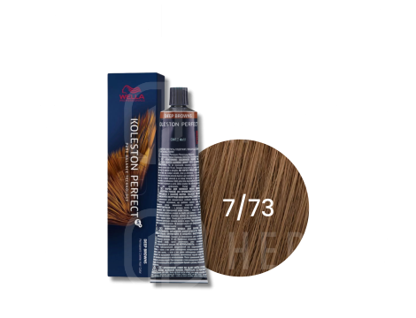 WELLA KOLESTON PERFECT ME+ trwała farba do włosów 60 ml | 7/73