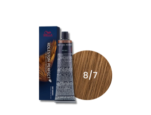 WELLA KOLESTON PERFECT ME+ trwała farba do włosów 60 ml | 8/7
