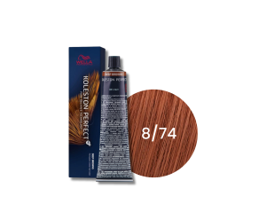 WELLA KOLESTON PERFECT ME+ trwała farba do włosów 60 ml | 8/74