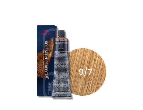 WELLA KOLESTON PERFECT ME+ trwała farba do włosów 60 ml | 9/7