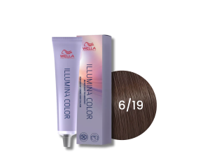 WELLA ILLUMINA COLOR rozświetlająca trwała farba do włosów 60 ml | 6/19