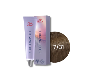 WELLA ILLUMINA COLOR rozświetlająca trwała farba do włosów 60 ml | 7/31