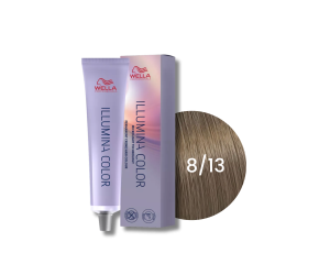 WELLA ILLUMINA COLOR rozświetlająca trwała farba do włosów 60 ml | 8/13