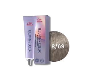 WELLA ILLUMINA COLOR rozświetlająca trwała farba do włosów 60 ml | 8/69