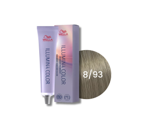 WELLA ILLUMINA COLOR rozświetlająca trwała farba do włosów 60 ml | 8/93