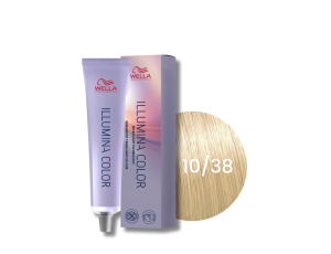 WELLA ILLUMINA COLOR rozświetlająca trwała farba do włosów 60 ml | 10/38