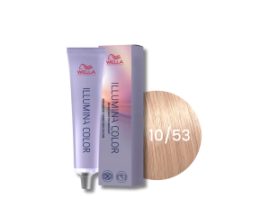 WELLA ILLUMINA COLOR rozświetlająca trwała farba do włosów 60 ml | 10/53