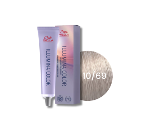 WELLA ILLUMINA COLOR rozświetlająca trwała farba do włosów 60 ml | 10/69