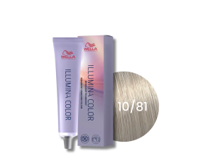 WELLA ILLUMINA COLOR rozświetlająca trwała farba do włosów 60 ml | 10/81