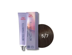WELLA ILLUMINA COLOR rozświetlająca trwała farba do włosów 60 ml | 5/7