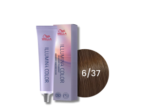 WELLA ILLUMINA COLOR rozświetlająca trwała farba do włosów 60 ml | 6/37