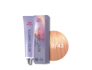 WELLA ILLUMINA COLOR rozświetlająca trwała farba do włosów 60 ml | 9/43