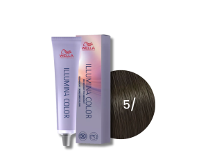 WELLA ILLUMINA COLOR rozświetlająca trwała farba do włosów 60 ml | 5/