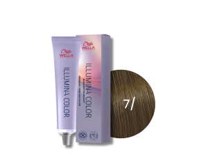 WELLA ILLUMINA COLOR rozświetlająca trwała farba do włosów 60 ml | 7/