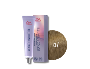 WELLA ILLUMINA COLOR rozświetlająca trwała farba do włosów 60 ml | 8/