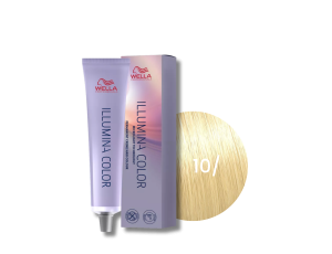 WELLA ILLUMINA COLOR rozświetlająca trwała farba do włosów 60 ml | 10/
