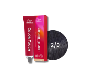 WELLA COLOR TOUCH tonująca półtrwała farba do włosów 60 ml | 2/0