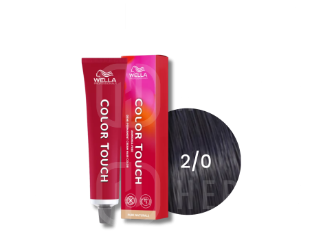WELLA COLOR TOUCH tonująca półtrwała farba do włosów 60 ml | 2/0