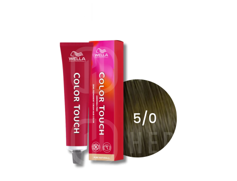 WELLA COLOR TOUCH tonująca półtrwała farba do włosów 60 ml | 5/0