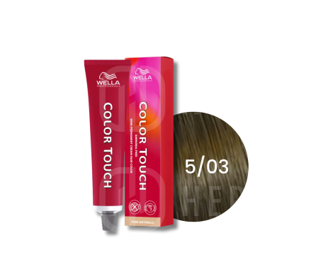 WELLA COLOR TOUCH tonująca półtrwała farba do włosów 60 ml | 5/03