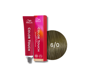 WELLA COLOR TOUCH tonująca półtrwała farba do włosów 60 ml | 6/0