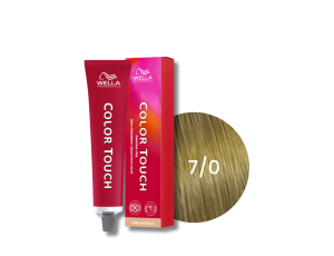 WELLA COLOR TOUCH tonująca półtrwała farba do włosów 60 ml | 7/0
