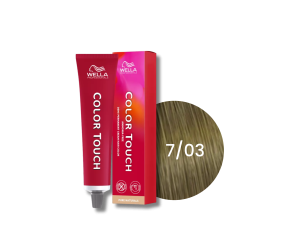 WELLA COLOR TOUCH tonująca półtrwała farba do włosów 60 ml | 7/03