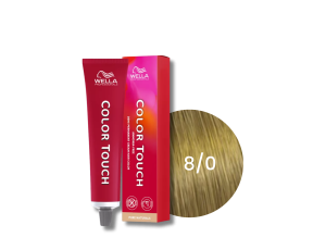 WELLA COLOR TOUCH tonująca półtrwała farba do włosów 60 ml | 8/0