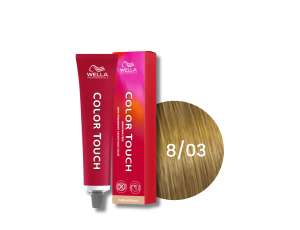WELLA COLOR TOUCH tonująca półtrwała farba do włosów 60 ml | 8/03