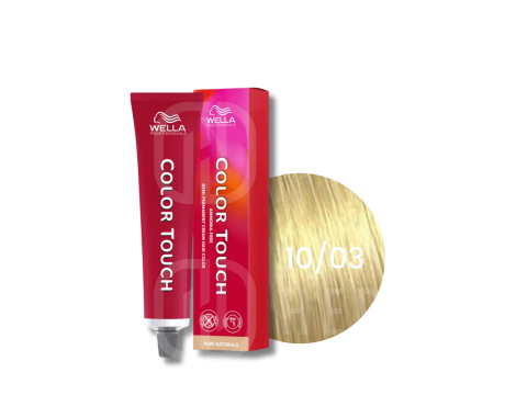 WELLA COLOR TOUCH tonująca półtrwała farba do włosów 60 ml | 10/03