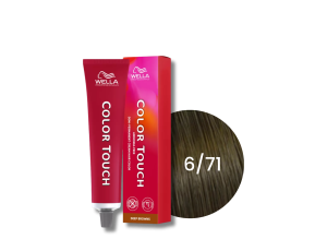 WELLA COLOR TOUCH tonująca półtrwała farba do włosów 60 ml | 6/71