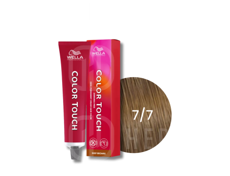 WELLA COLOR TOUCH tonująca półtrwała farba do włosów 60 ml | 7/7