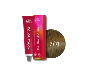 WELLA COLOR TOUCH tonująca półtrwała farba do włosów 60 ml | 7/71