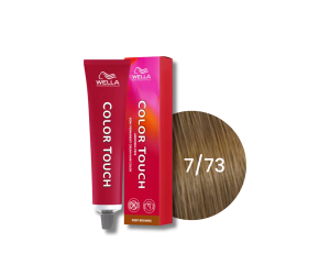 WELLA COLOR TOUCH tonująca półtrwała farba do włosów 60 ml | 7/73