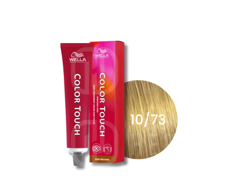WELLA COLOR TOUCH tonująca półtrwała farba do włosów 60 ml | 10/73