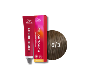 WELLA COLOR TOUCH tonująca półtrwała farba do włosów 60 ml | 6/3
