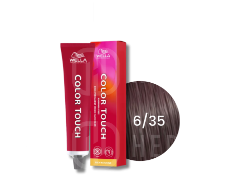 WELLA COLOR TOUCH tonująca półtrwała farba do włosów 60 ml | 6/35