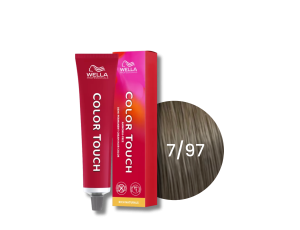 WELLA COLOR TOUCH tonująca półtrwała farba do włosów 60 ml | 7/97