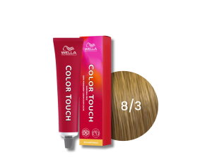 WELLA COLOR TOUCH tonująca półtrwała farba do włosów 60 ml | 8/3