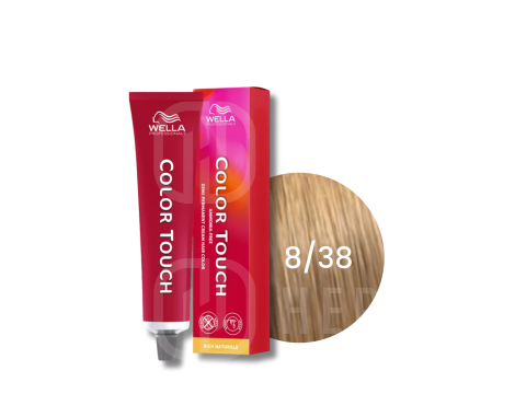 WELLA COLOR TOUCH tonująca półtrwała farba do włosów 60 ml | 8/38